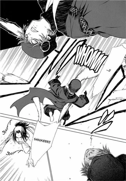 Brave 10 Chapter 43 page 7 - 