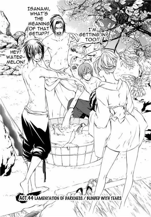 Brave 10 Chapter 44 page 1 - 