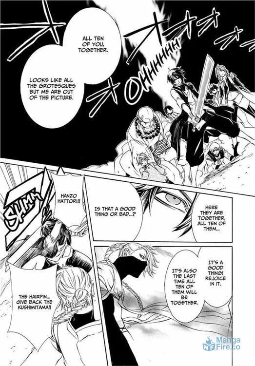 Brave 10 Chapter 44 page 27 - 