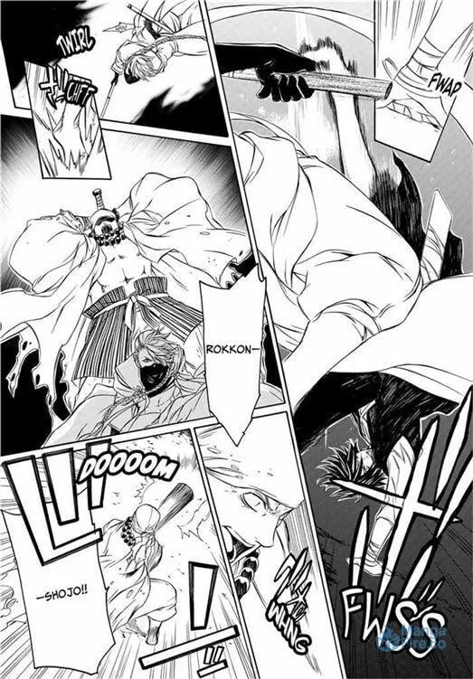 Brave 10 Chapter 44 page 30 - 