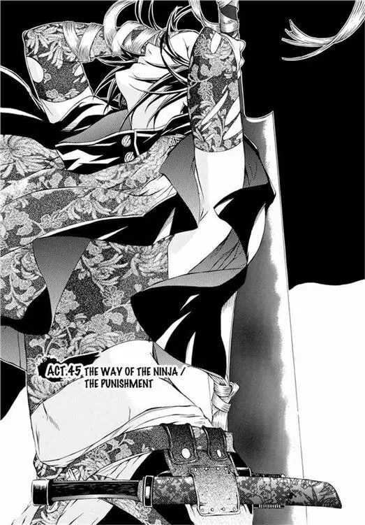 Brave 10 Chapter 45 page 1 - 