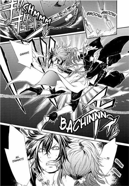 Brave 10 Chapter 45 page 11 - 