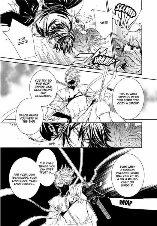 Brave 10 Chapter 45 page 13 - 