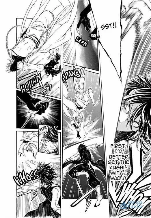 Brave 10 Chapter 45 page 6 - 