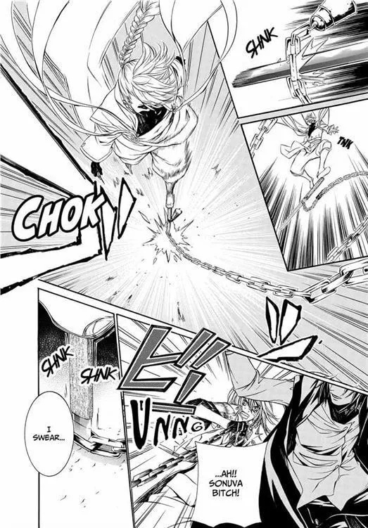 Brave 10 Chapter 45 page 8 - 