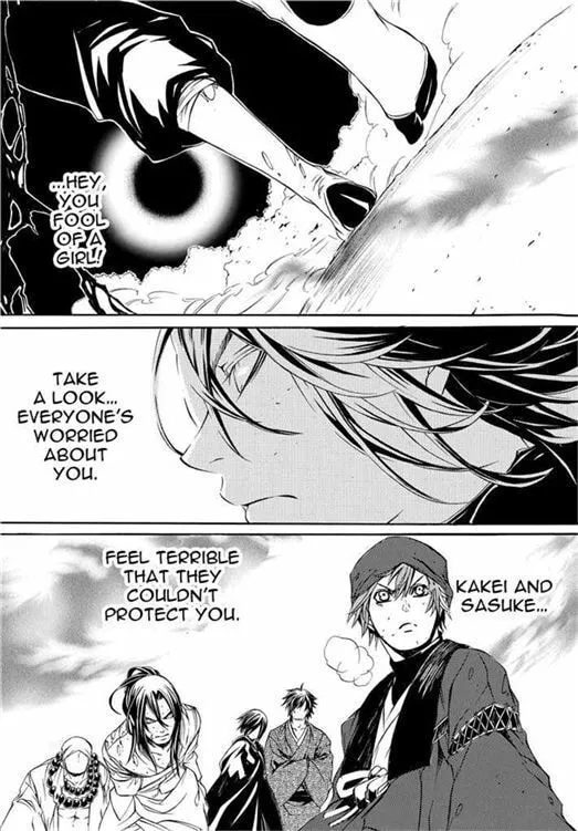 Brave 10 Chapter 46 page 19 - 