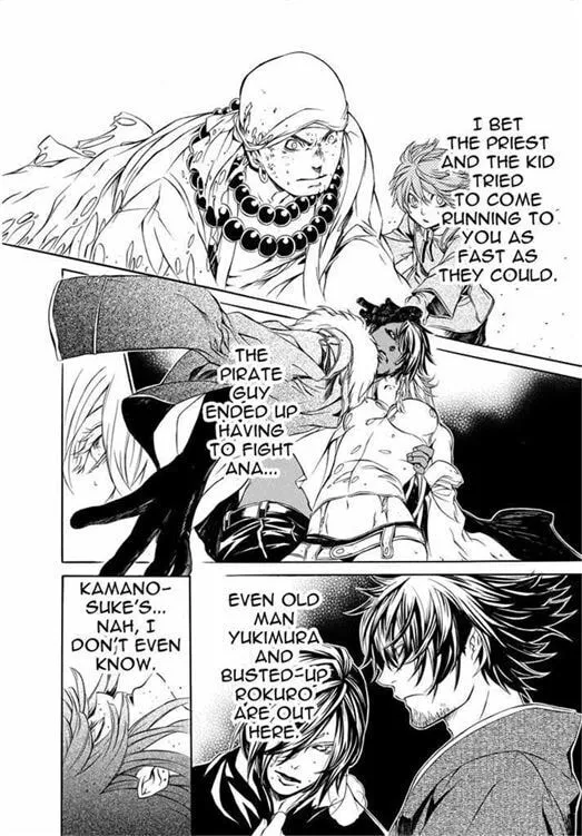 Brave 10 Chapter 46 page 20 - 