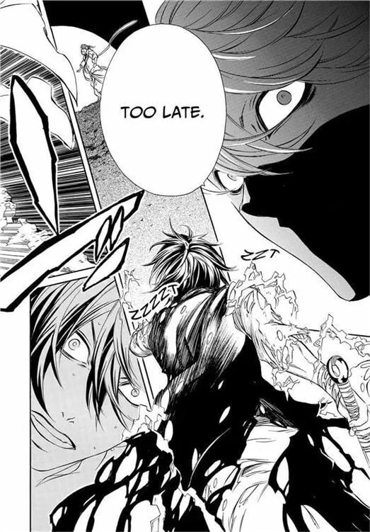 Brave 10 Chapter 46 page 8 - 