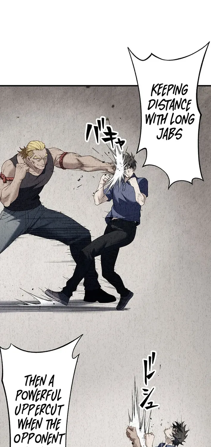 Brawl Dad: The No-Name Middle-Aged Beast Chapter 19 page 54 - 