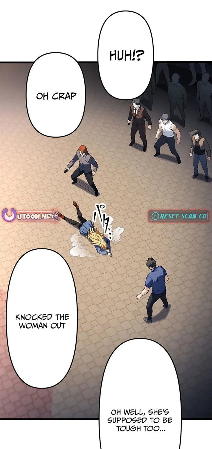 Brawl Dad: The No-Name Middle-Aged Beast Chapter 20 page 57 - 