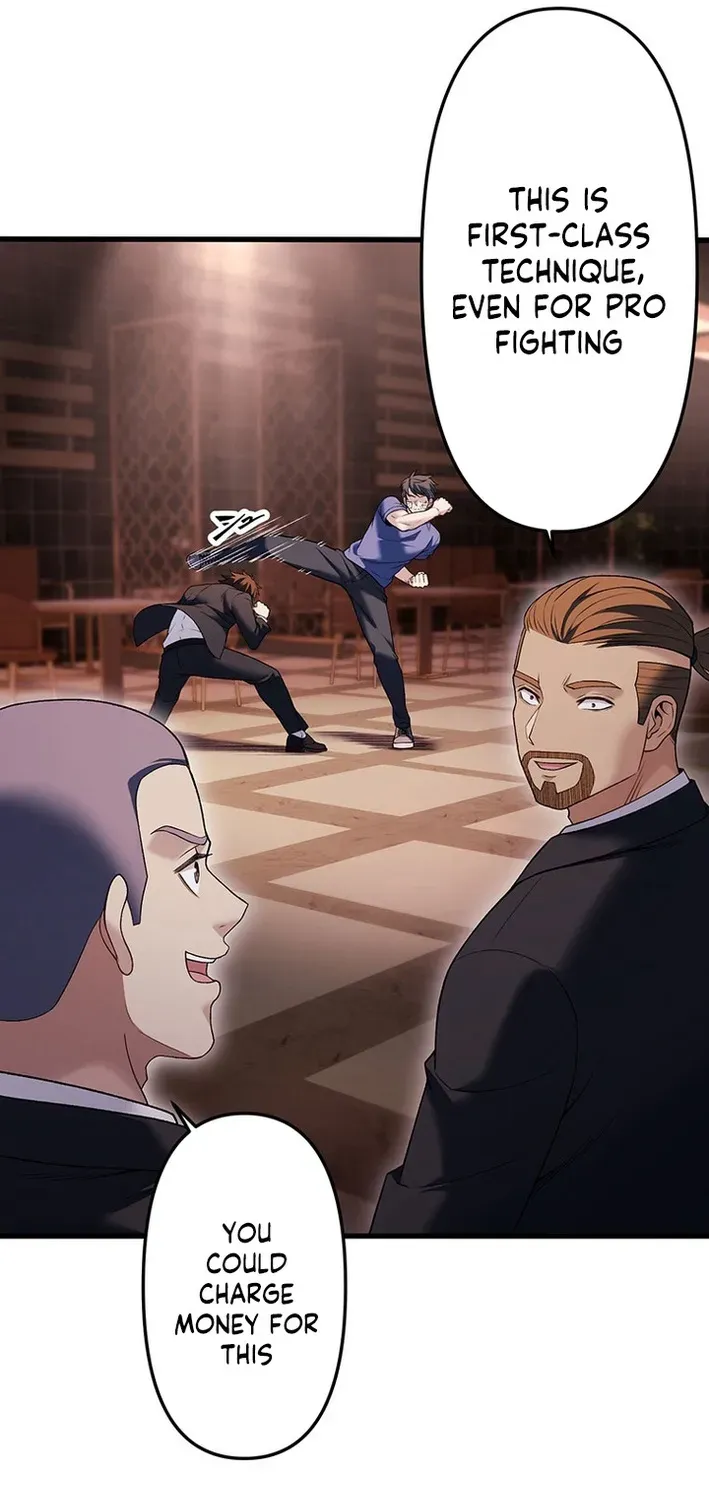 Brawl Dad: The No-Name Middle-Aged Beast Chapter 23 page 33 - 