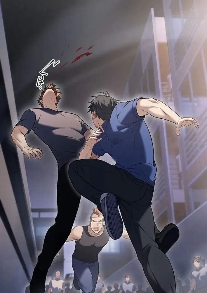 Brawl Dad: The No-Name Middle-Aged Beast Chapter 26 page 14 - 
