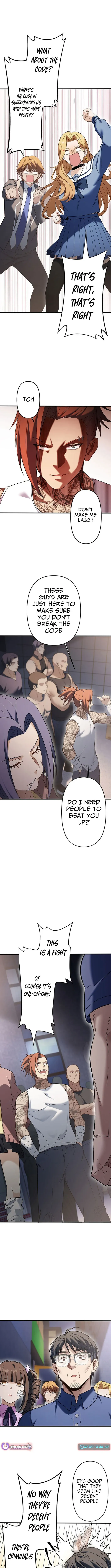 Brawl Dad: The No-Name Middle-Aged Beast Chapter 31 page 5 - 