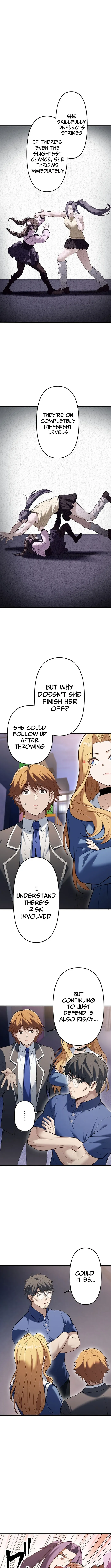 Brawl Dad: The No-Name Middle-Aged Beast Chapter 32 page 4 - 