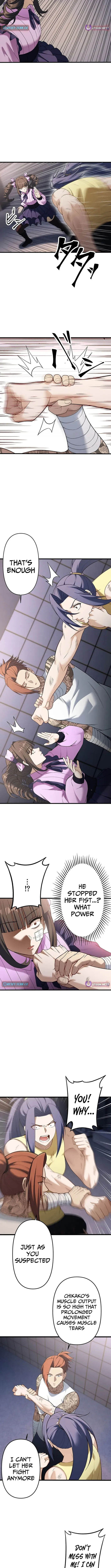 Brawl Dad: The No-Name Middle-Aged Beast Chapter 32 page 7 - 