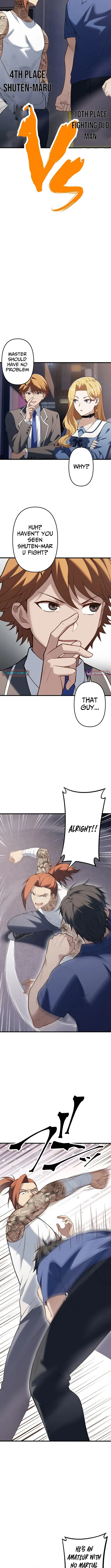Brawl Dad: The No-Name Middle-Aged Beast Chapter 32 page 9 - 
