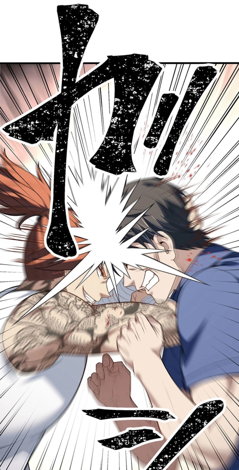 Brawl Dad: The No-Name Middle-Aged Beast Chapter 33 page 14 - 