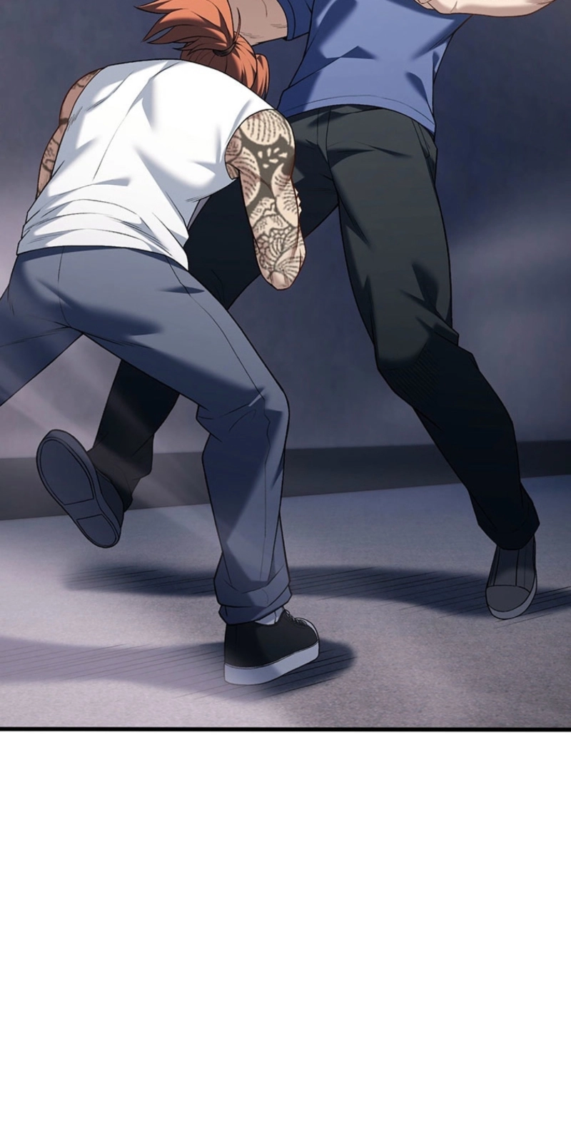 Brawl Dad: The No-Name Middle-Aged Beast Chapter 33 page 17 - 