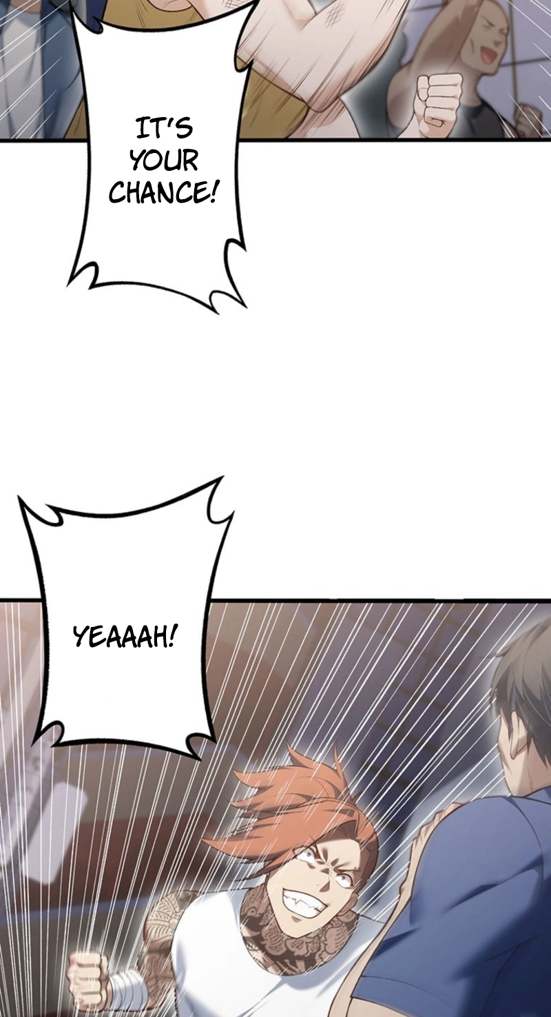 Brawl Dad: The No-Name Middle-Aged Beast Chapter 33 page 22 - 