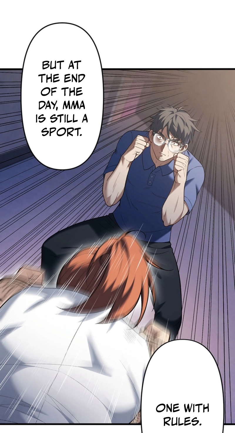 Brawl Dad: The No-Name Middle-Aged Beast Chapter 33 page 8 - 