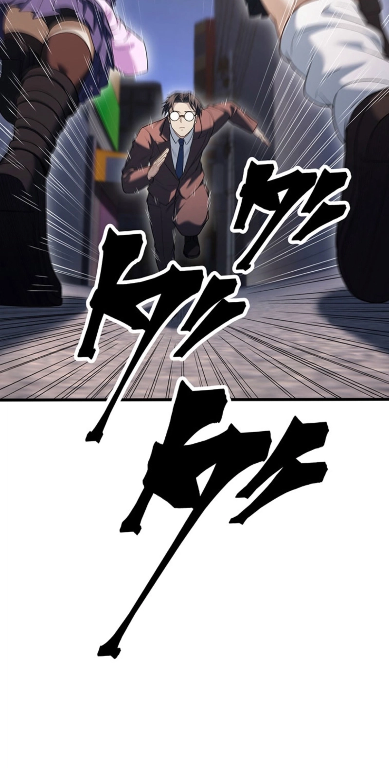Brawl Dad: The No-Name Middle-Aged Beast Chapter 34 page 46 - 