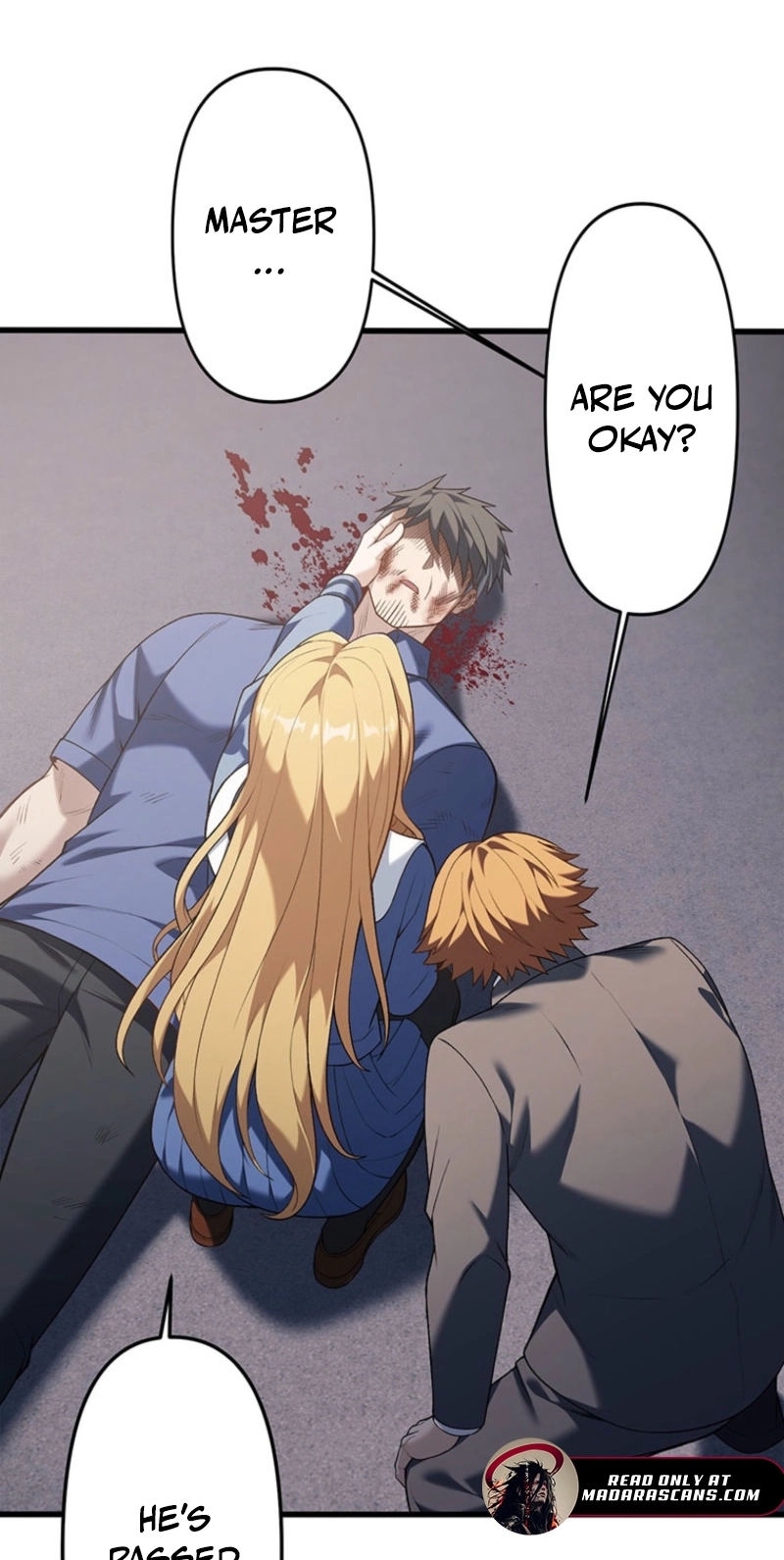 Brawl Dad: The No-Name Middle-Aged Beast Chapter 34 page 48 - 