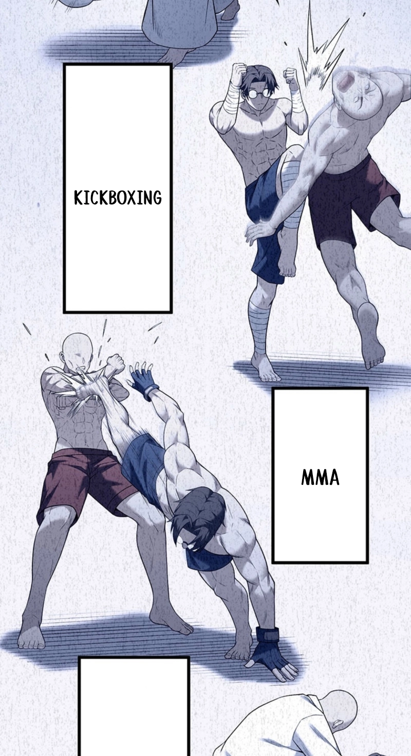 Brawl Dad: The No-Name Middle-Aged Beast Chapter 34 page 87 - 