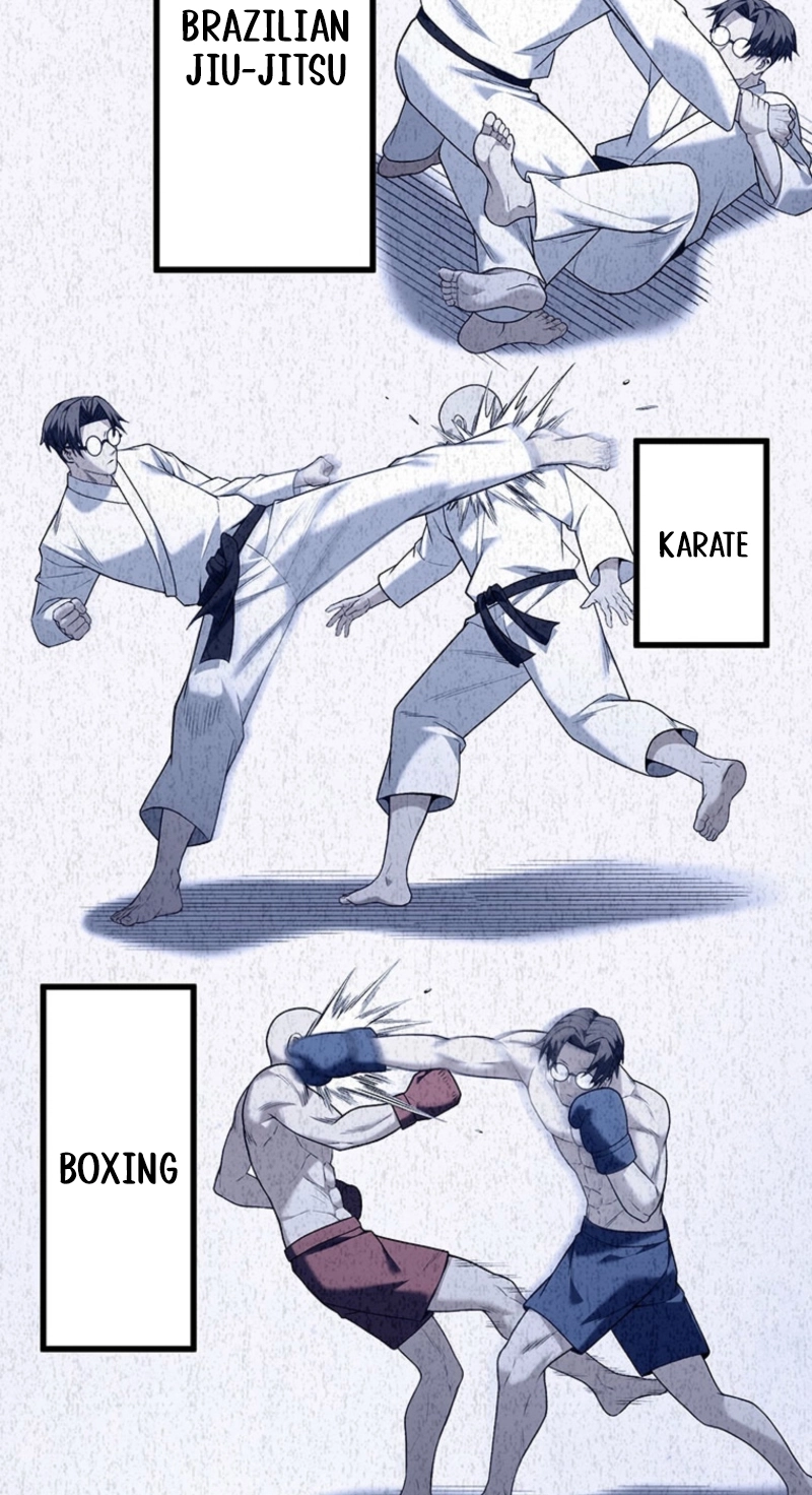Brawl Dad: The No-Name Middle-Aged Beast Chapter 34 page 88 - 