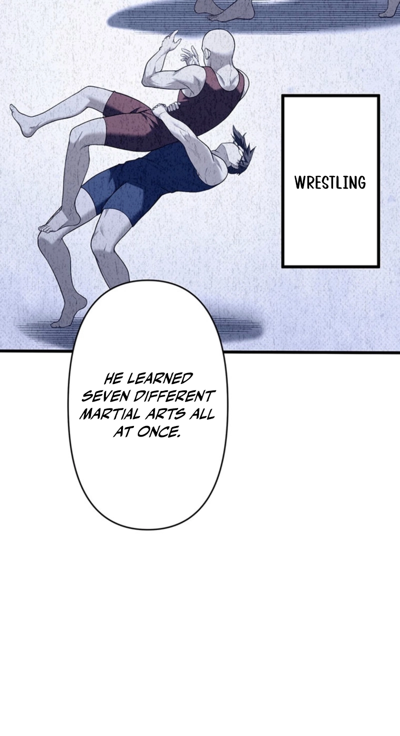 Brawl Dad: The No-Name Middle-Aged Beast Chapter 34 page 89 - 