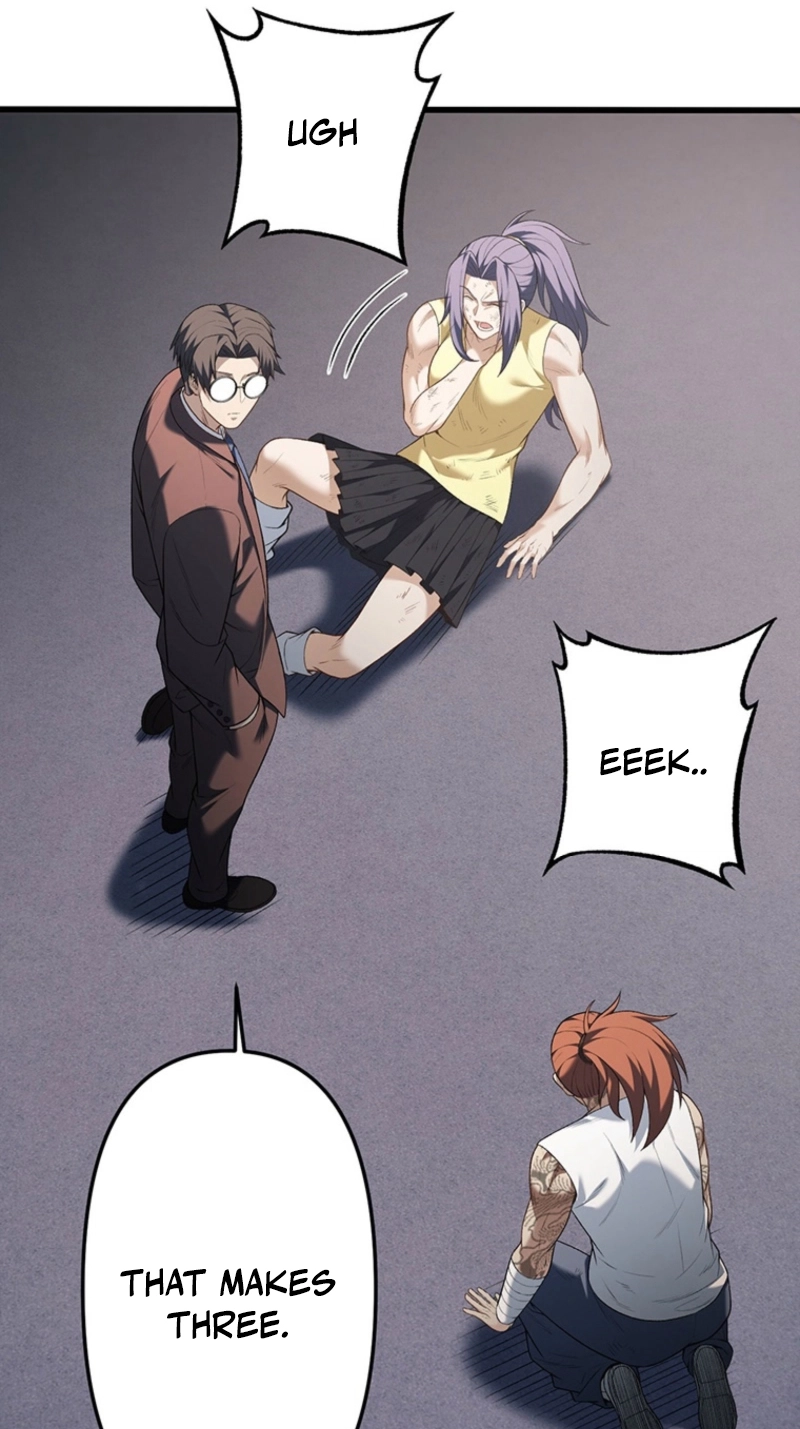 Brawl Dad: The No-Name Middle-Aged Beast Chapter 35 page 31 - 