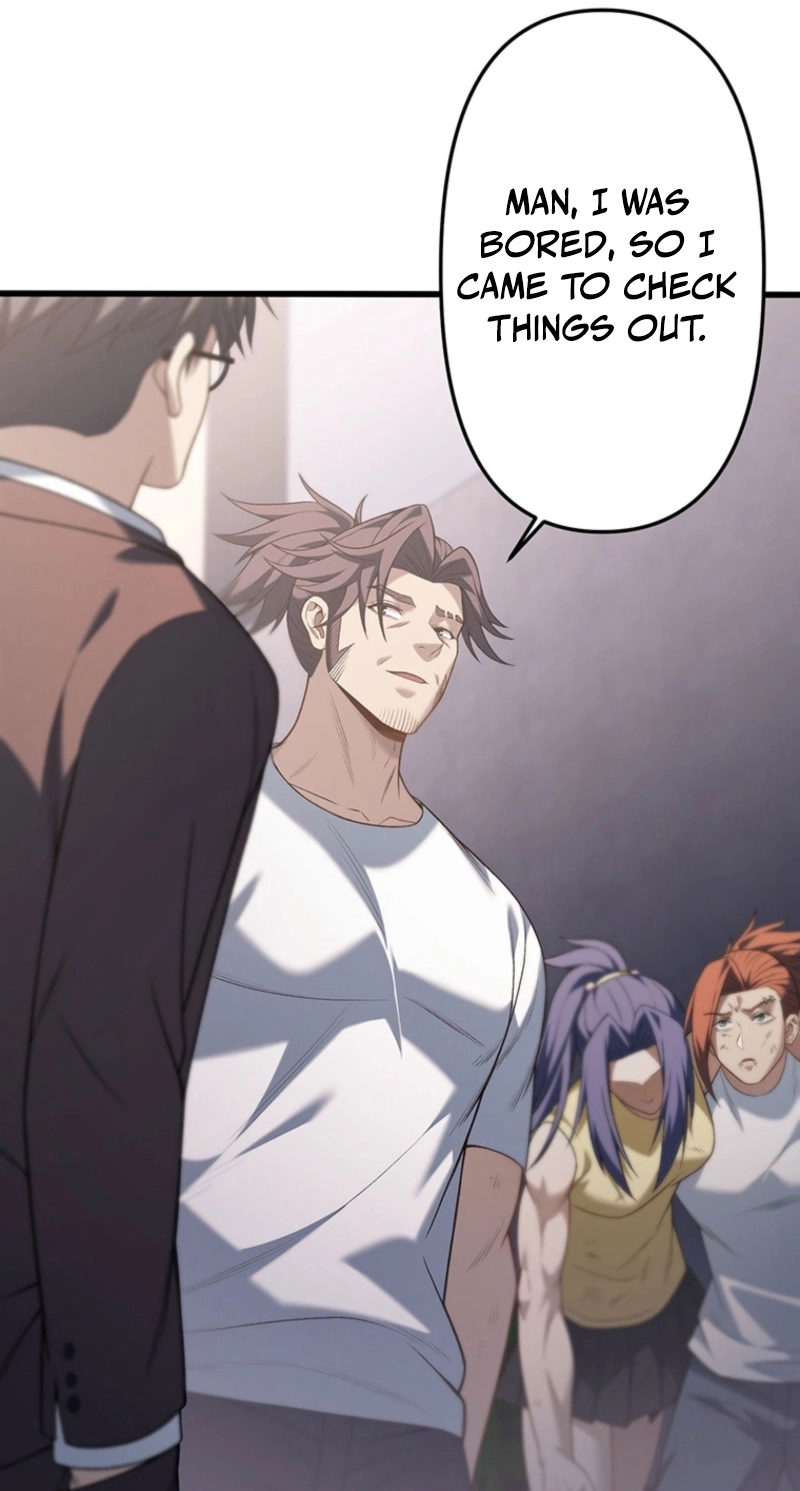Brawl Dad: The No-Name Middle-Aged Beast Chapter 35 page 44 - 