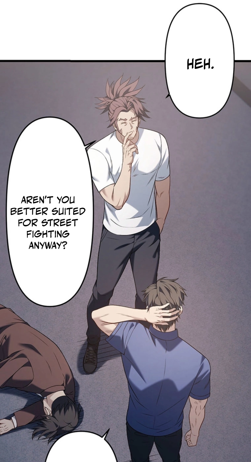 Brawl Dad: The No-Name Middle-Aged Beast Chapter 36 page 101 - 