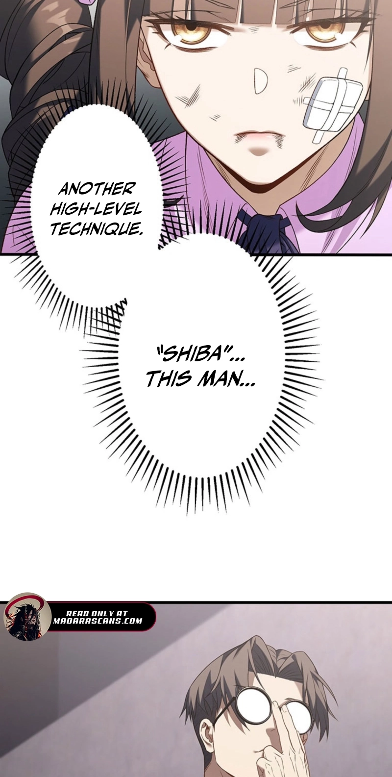 Brawl Dad: The No-Name Middle-Aged Beast Chapter 36 page 21 - 