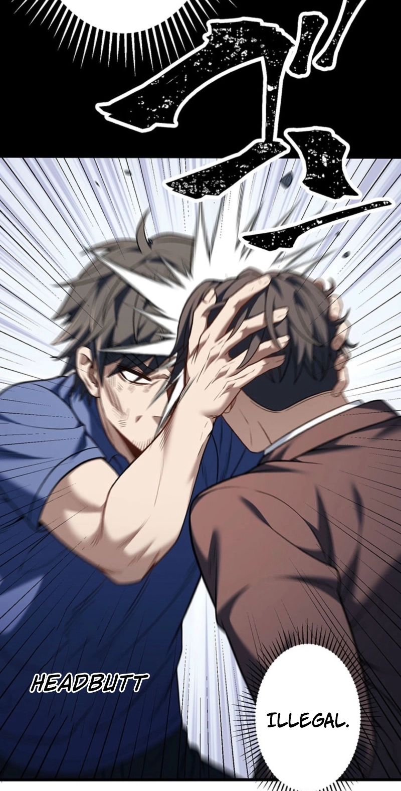 Brawl Dad: The No-Name Middle-Aged Beast Chapter 36 page 65 - 