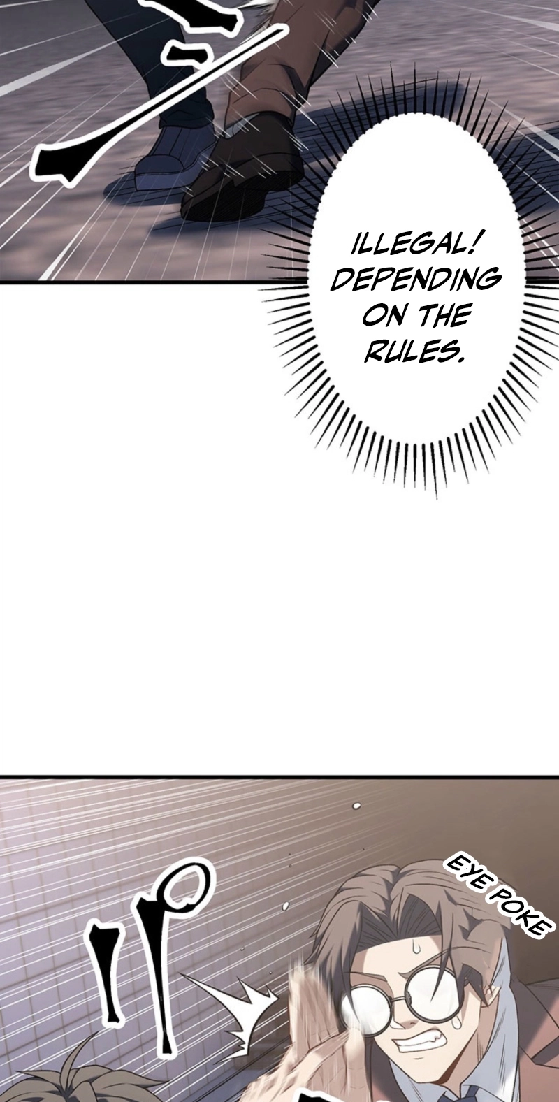 Brawl Dad: The No-Name Middle-Aged Beast Chapter 36 page 67 - 