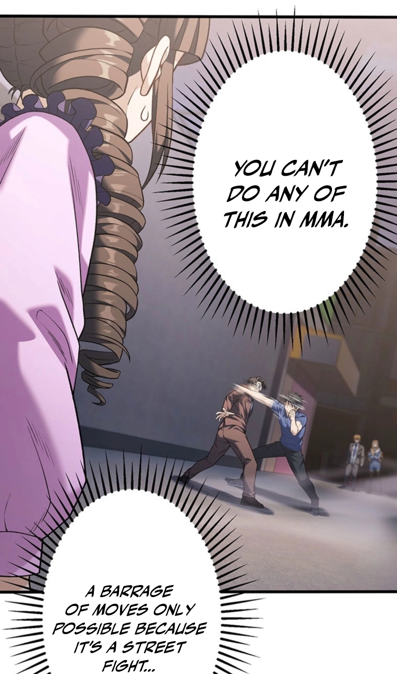 Brawl Dad: The No-Name Middle-Aged Beast Chapter 36 page 69 - 