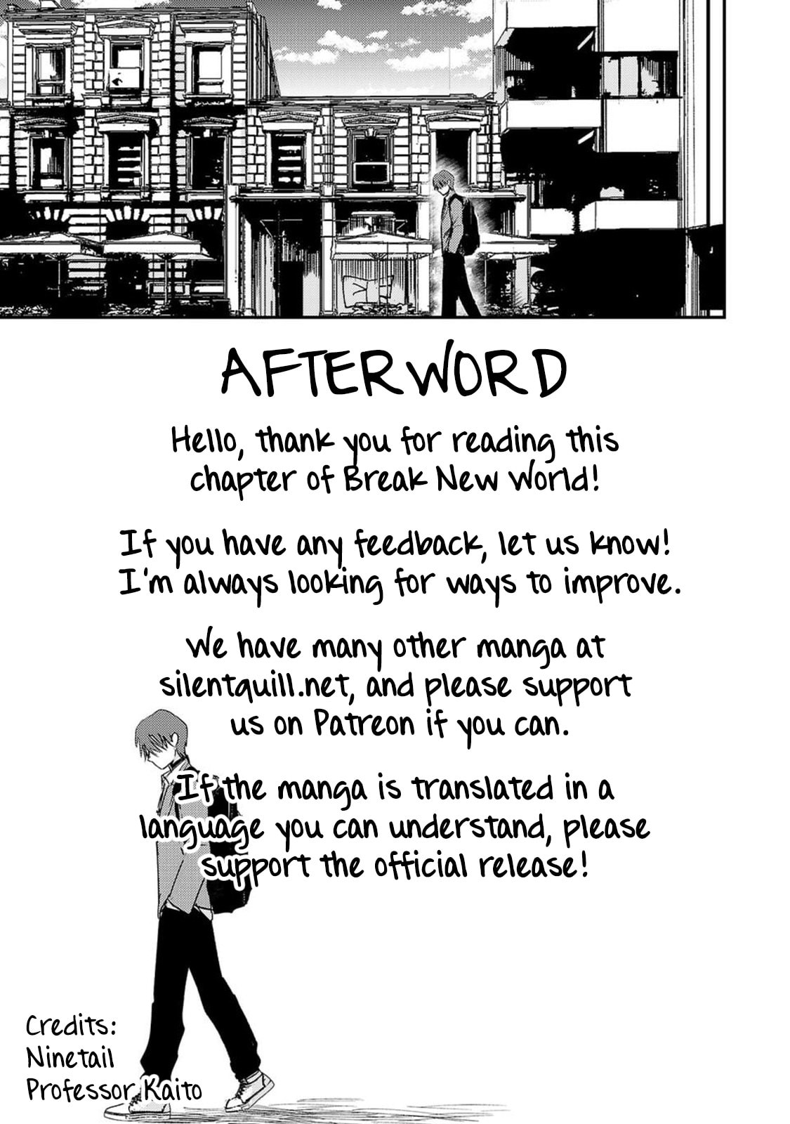 Break New World Chapter 42 page 17 - 