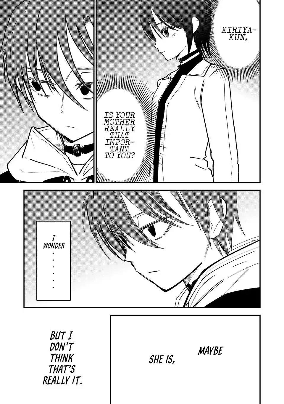 Break New World Chapter 45 page 12 - 