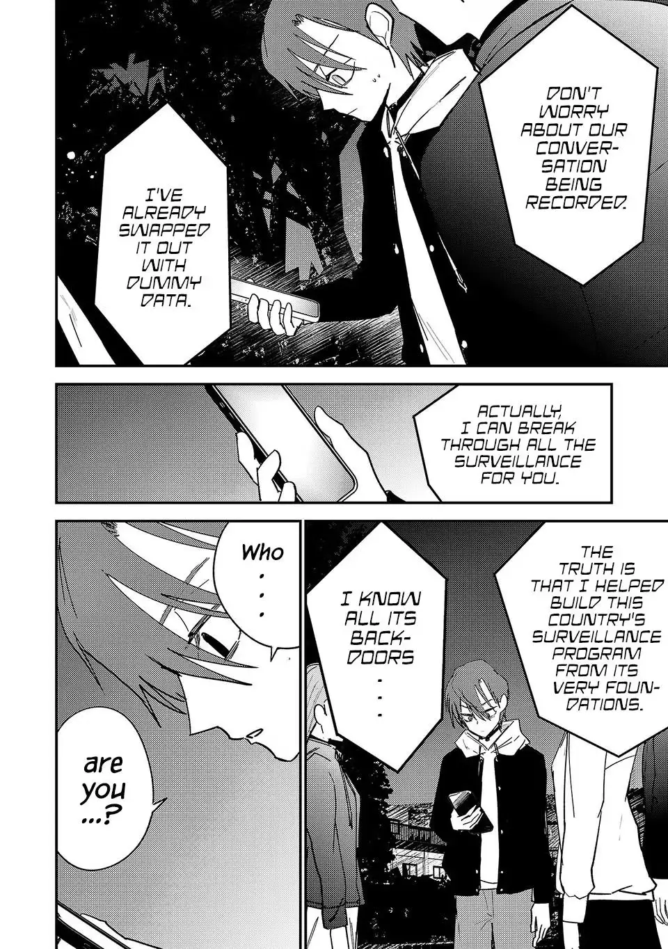Break New World Chapter 45 page 3 - 