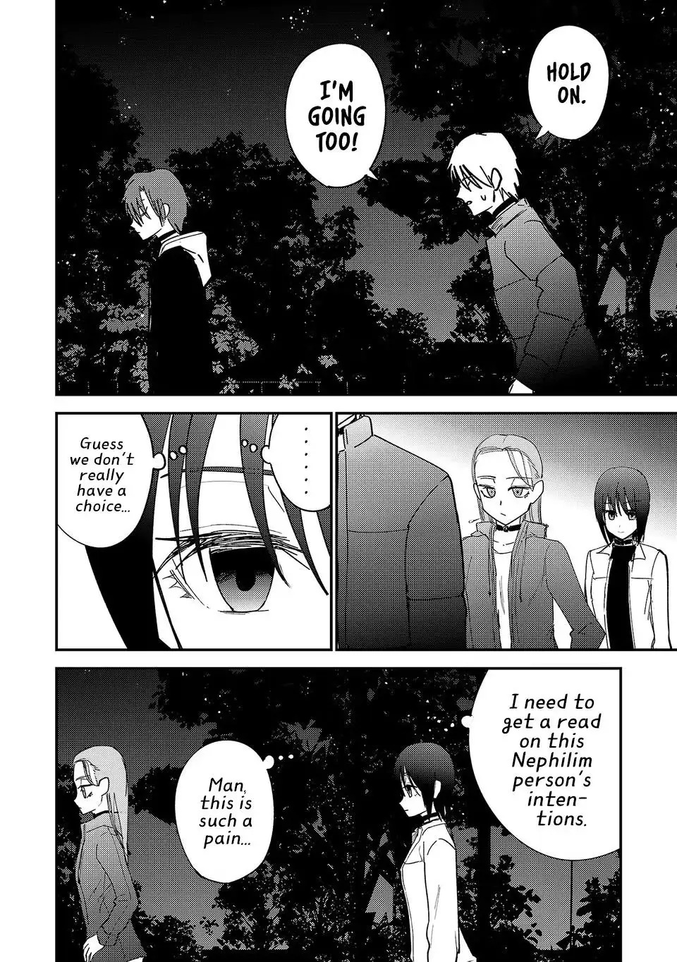 Break New World Chapter 45 page 9 - 