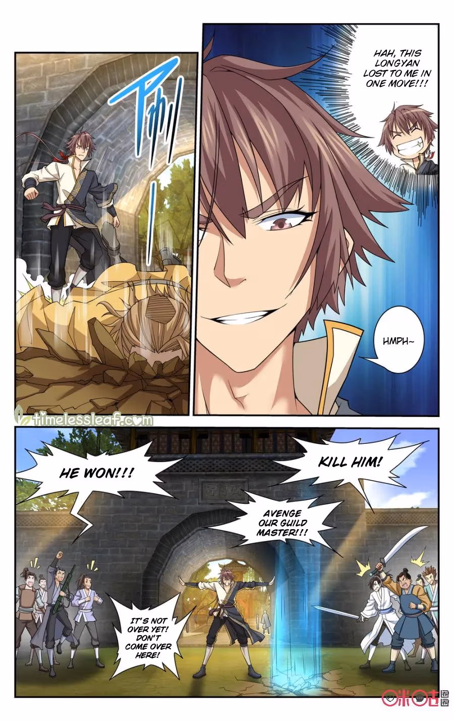 Break The World Chapter 52 page 2 - 