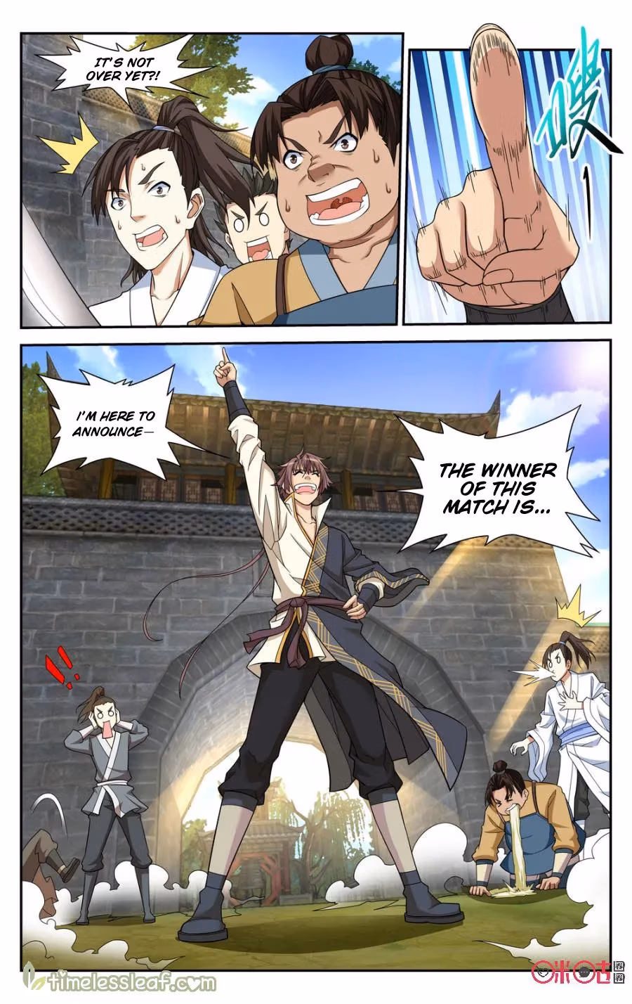 Break The World Chapter 52 page 3 - 