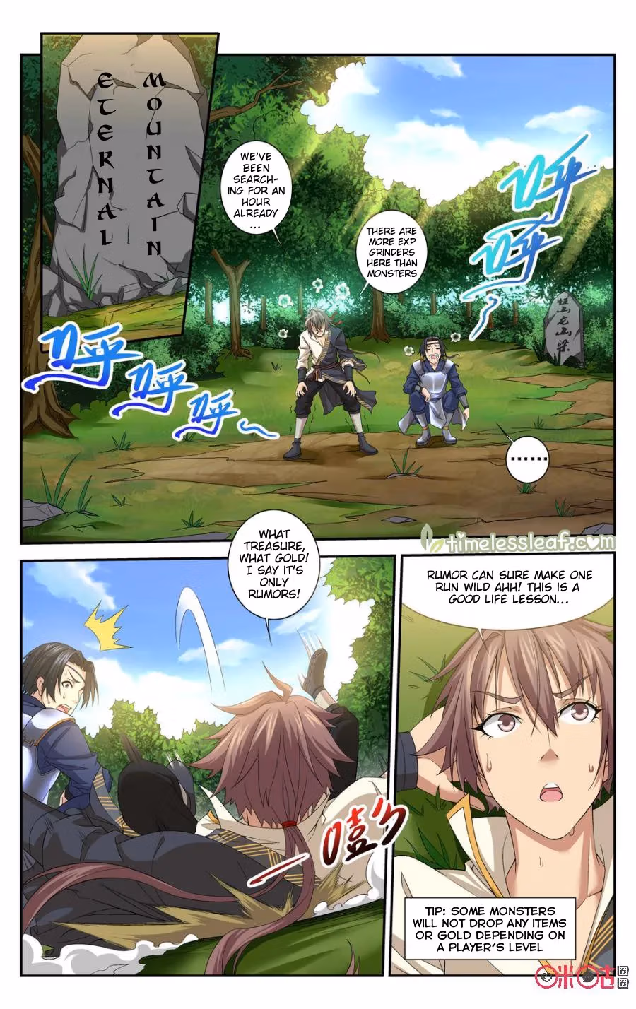Break The World Chapter 52 page 6 - 