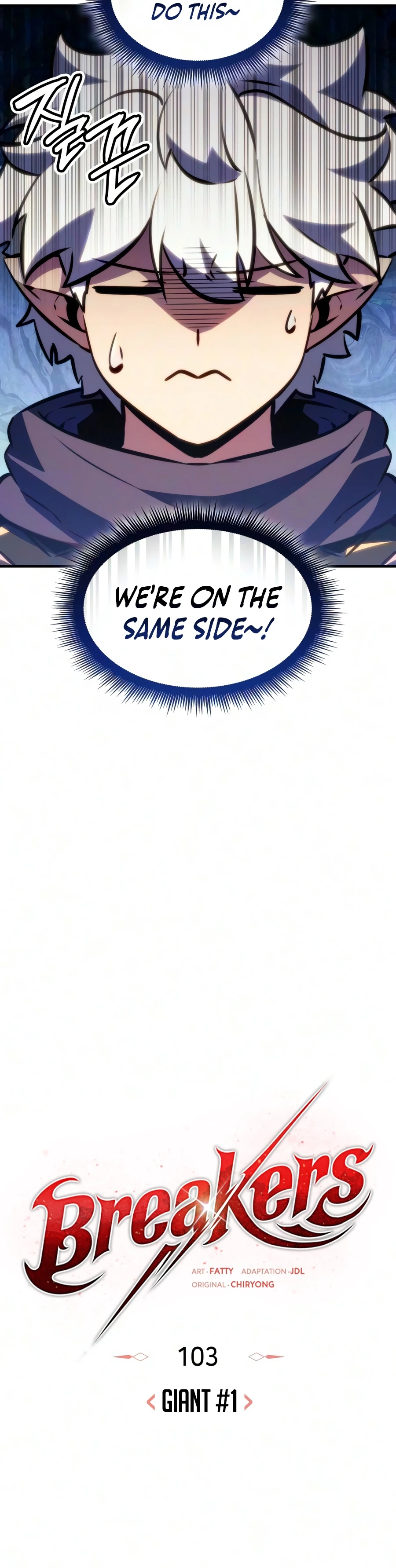 Breakers Chapter 103 page 2 - 