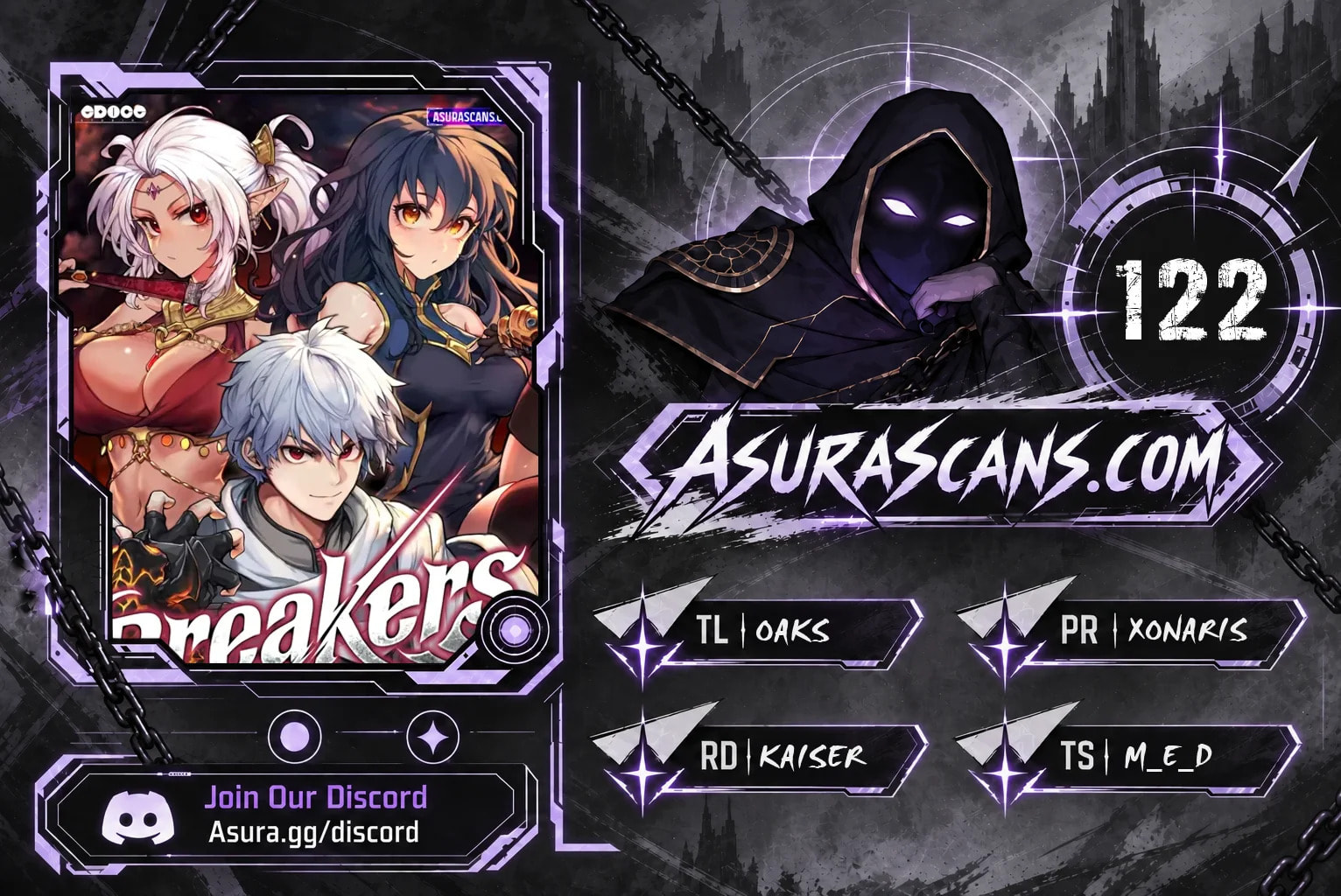 Breakers Chapter 122 page 1 - 