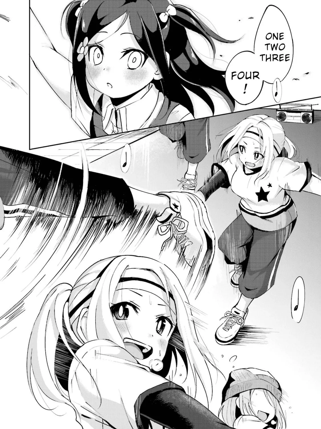 Breakin' Girls! Chapter 1 page 11 - 