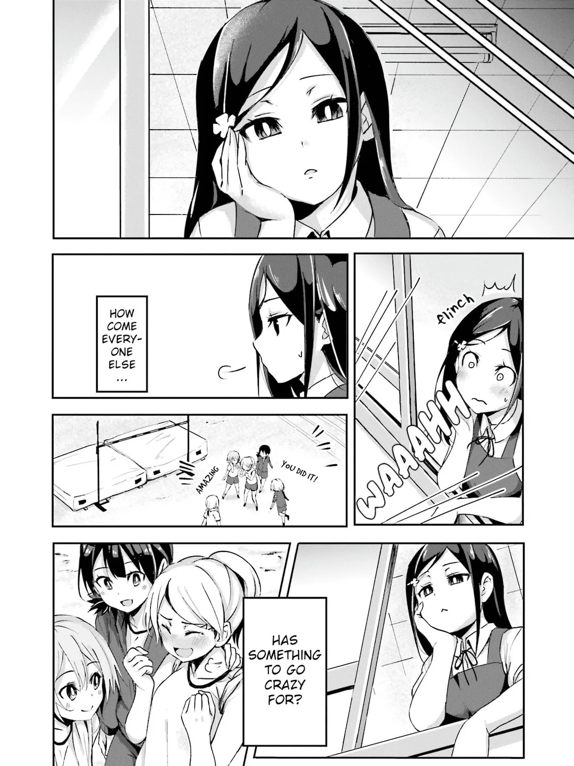 Breakin' Girls! Chapter 1 page 15 - 