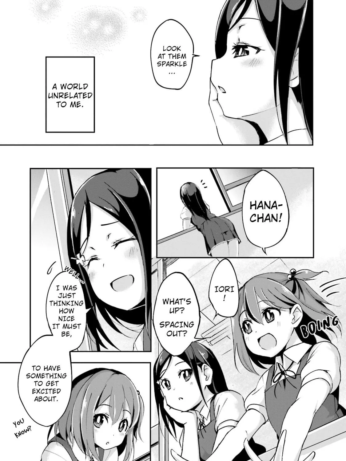 Breakin' Girls! Chapter 1 page 17 - 