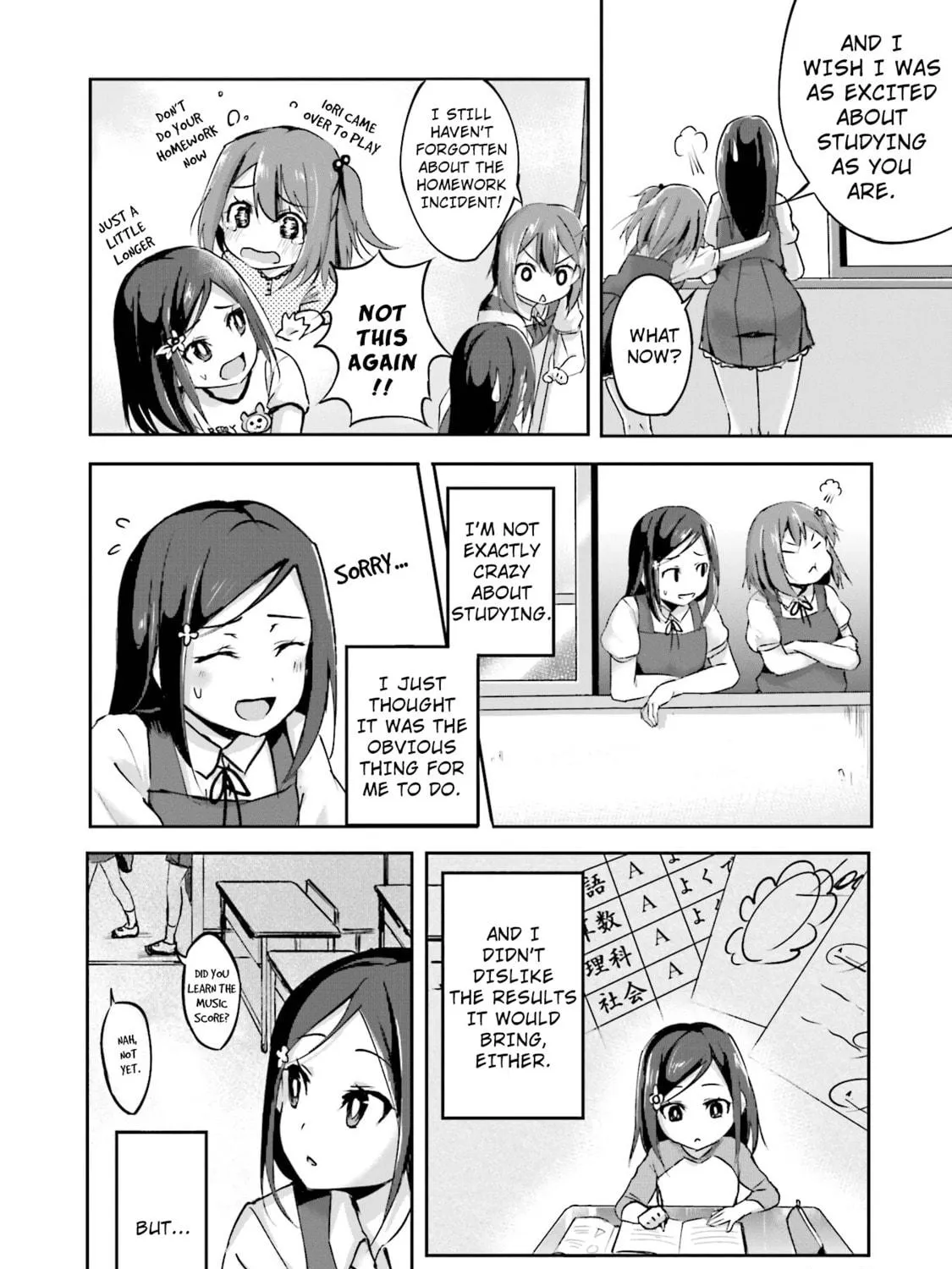 Breakin' Girls! Chapter 1 page 19 - 