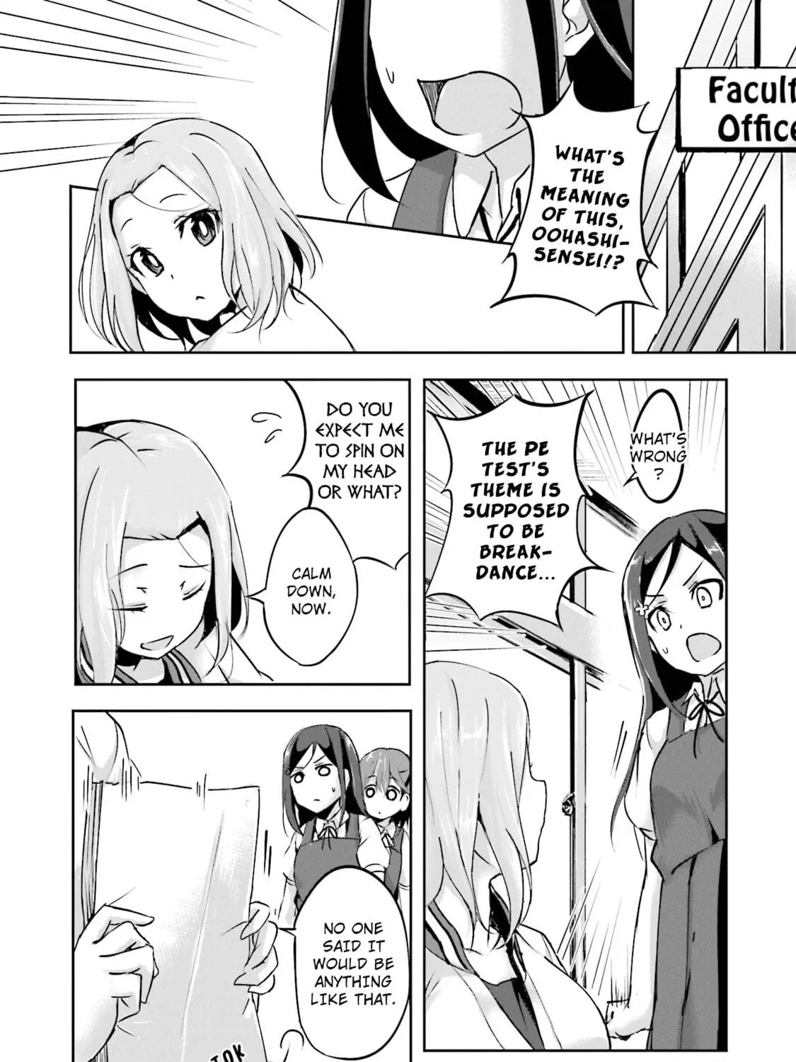 Breakin' Girls! Chapter 1 page 23 - 